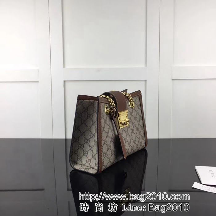 GUCCI古馳原單 新款專櫃品質高仿原單實物實拍498156雙鏈條包 HY1035